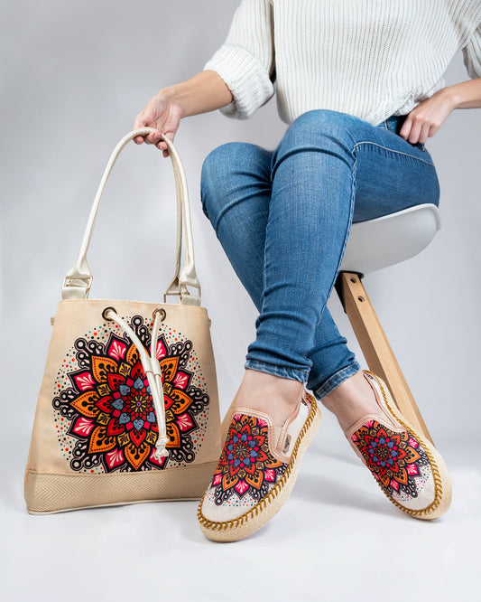 Aila Shoes & Handbag Set by Pontiak
