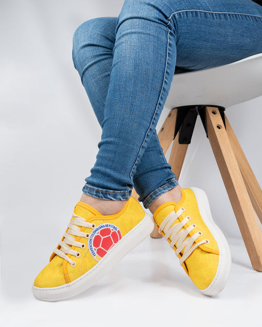 Colombia Lace-Up Espadrille Sneakers by Pontiak