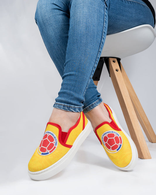 Colombia Slip-On Espadrille Sneakers by Pontiak