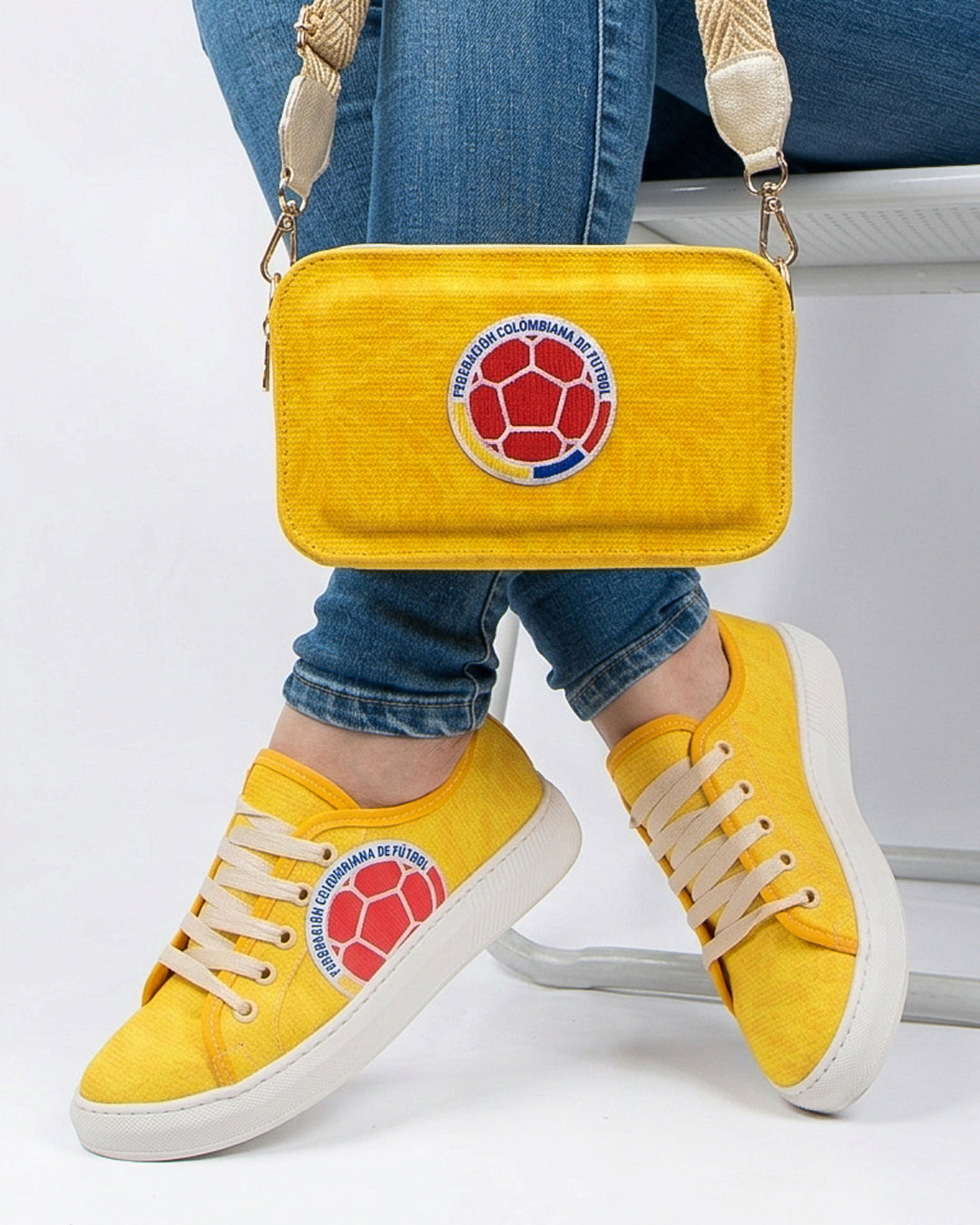 Colombia Shoes & Handbag Set by Pontiak