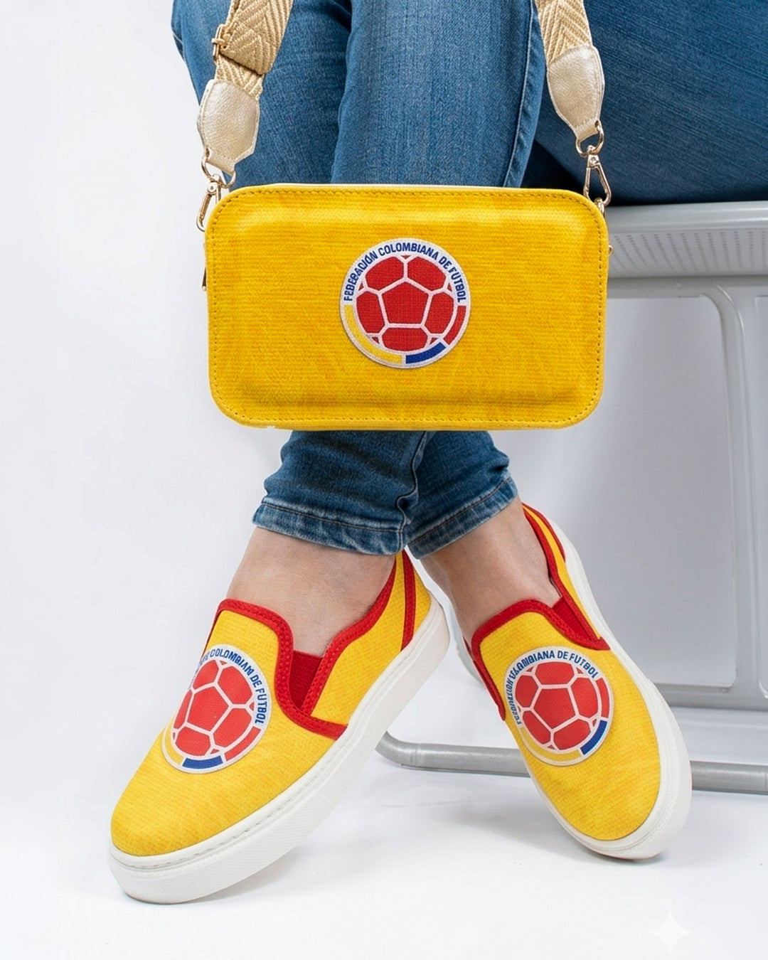 Colombia Shoes & Handbag Set by Pontiak
