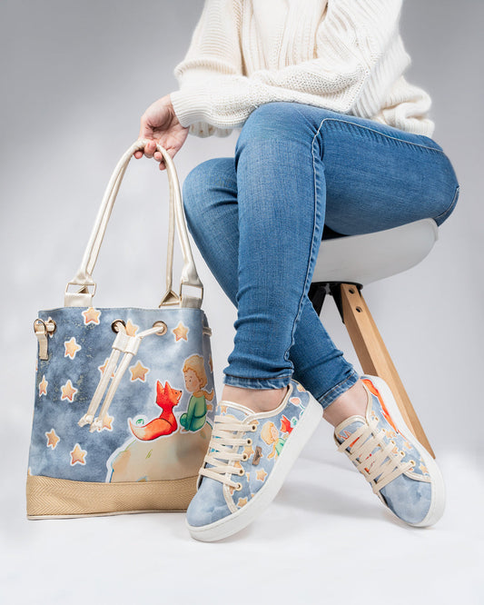 Little Prince Shoes & Handbag Set by Pontiak