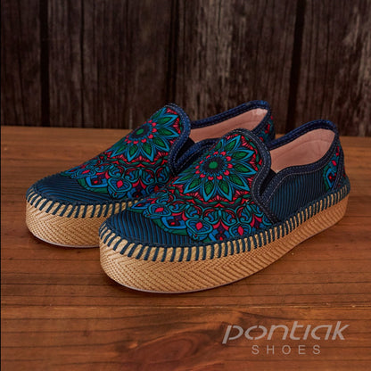 Mandala Pacific Slip-On Espadrille Sneakers by Pontiak