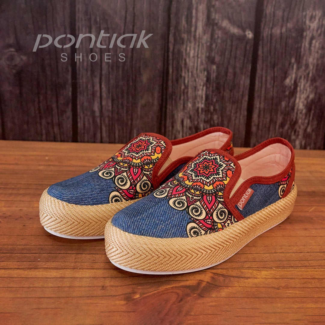 Tiwa Terra Slip-On Espadrille Sneakers by Pontiak