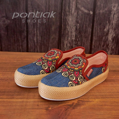Tiwa Terra Slip-On Espadrille Sneakers by Pontiak