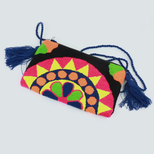 Handmade Embroidered Wayuu Crossbody Bag