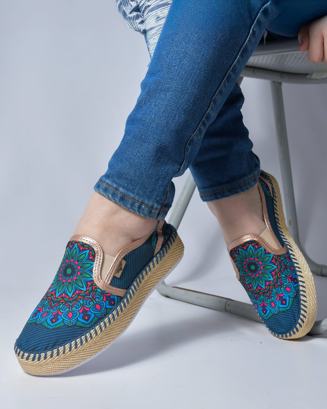 Mandala Pacific Slip-On Espadrille Sneakers by Pontiak