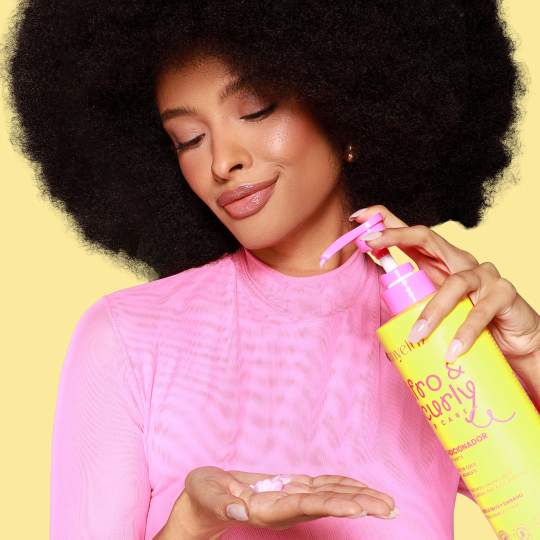 Afro & Curly Hydrating Conditioner