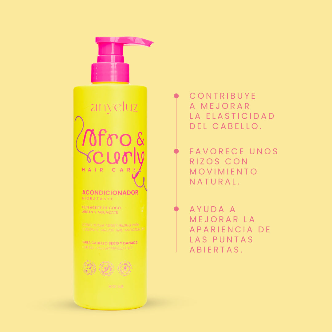 Afro & Curly Hydrating Conditioner