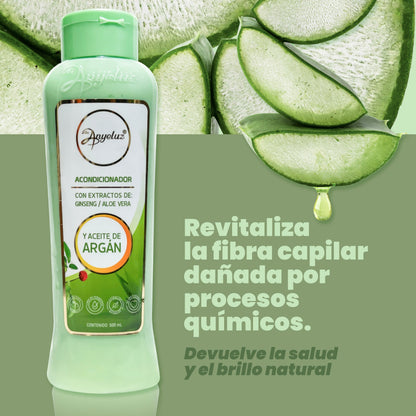 Argan & Aloe Vera Conditioner 100 ml