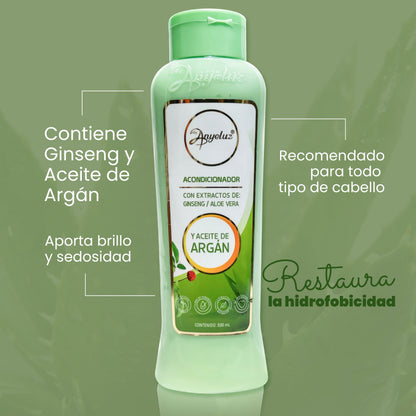 Argan & Aloe Vera Conditioner 100 ml
