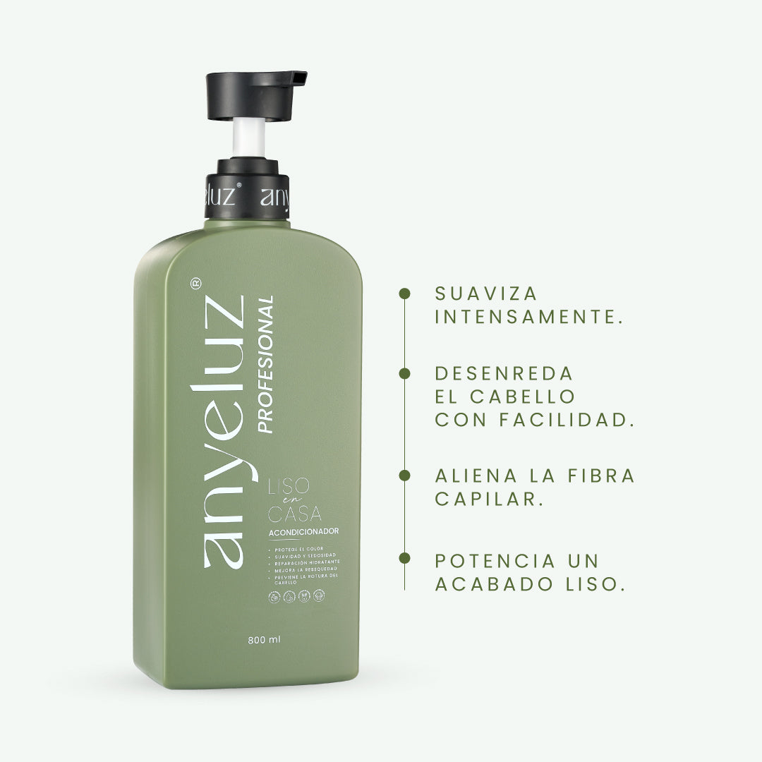 Liso en Casa Smoothing Conditioner