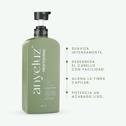 Liso en Casa Smoothing Conditioner