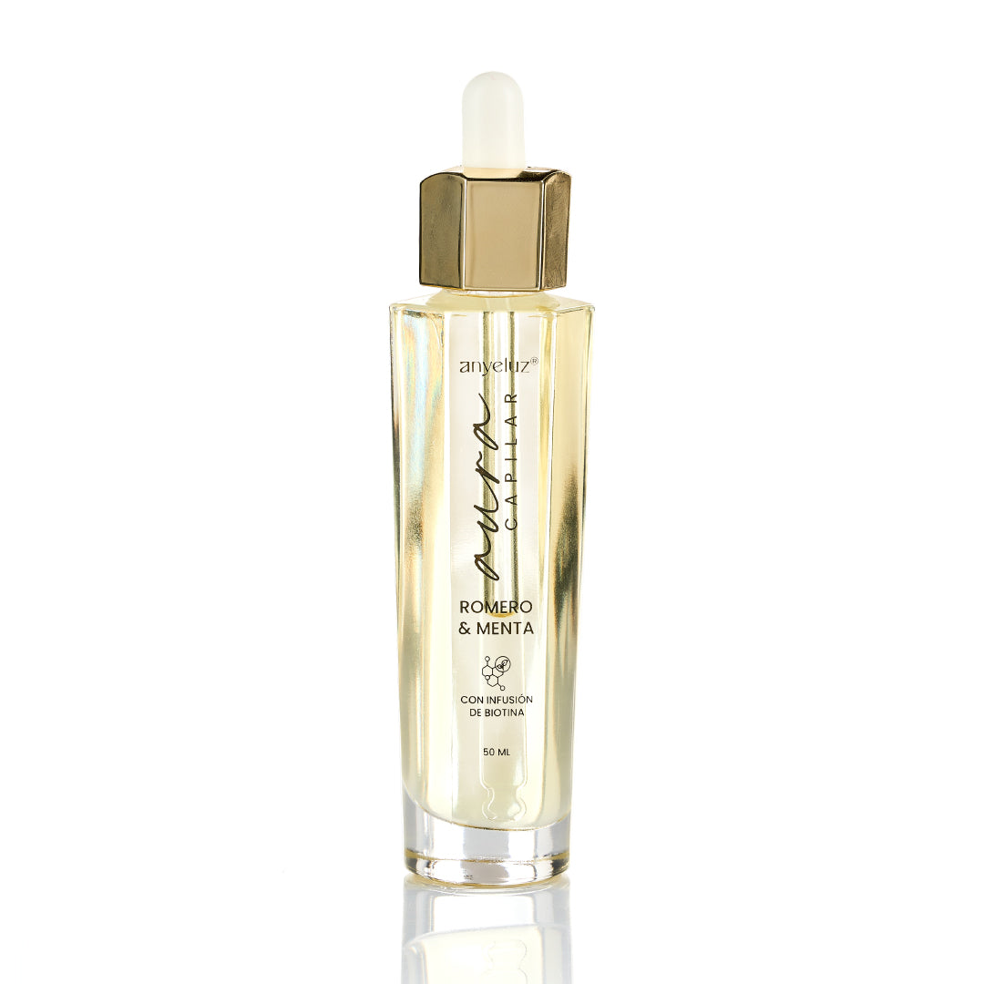 Aura Capilar Hair Oil with Rosemary & Mint