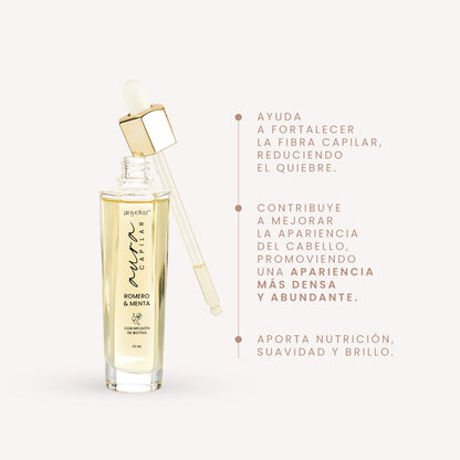 Aura Capilar Hair Oil with Rosemary & Mint