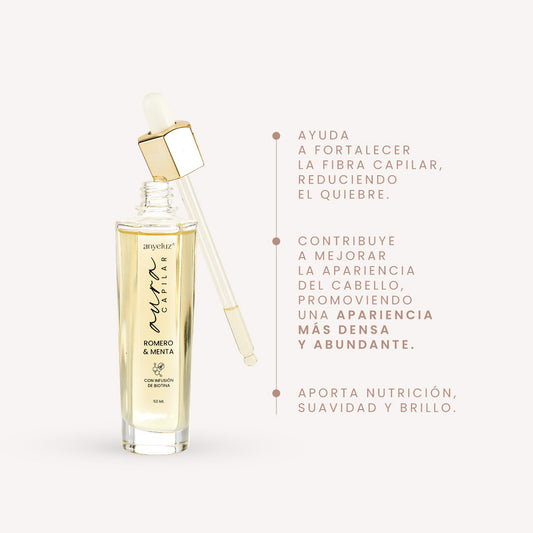 Aura Capilar Hair Oil with Rosemary & Mint