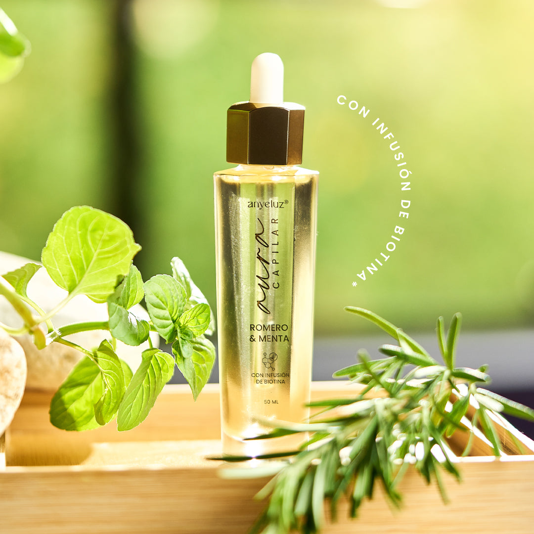 Aura Capilar Hair Oil with Rosemary & Mint