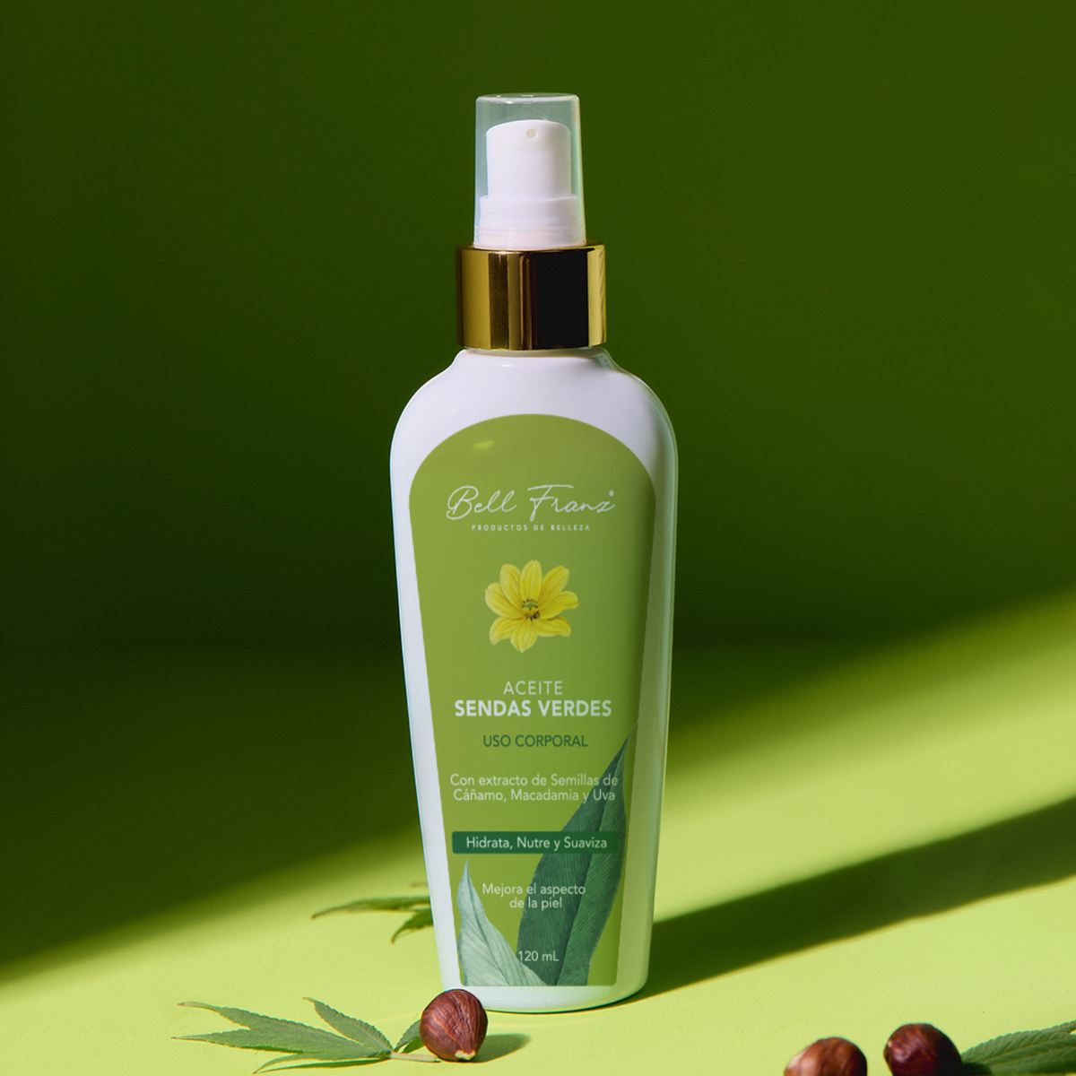 Sendas Verdes Body Oil
