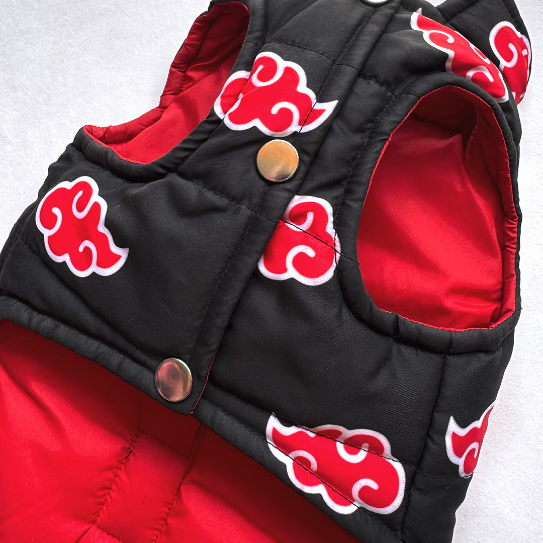 Akatsuki Padded Dog Vest