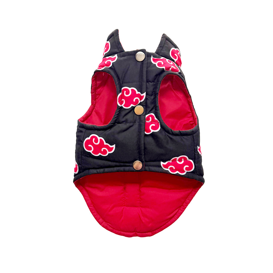 Akatsuki Padded Dog Vest