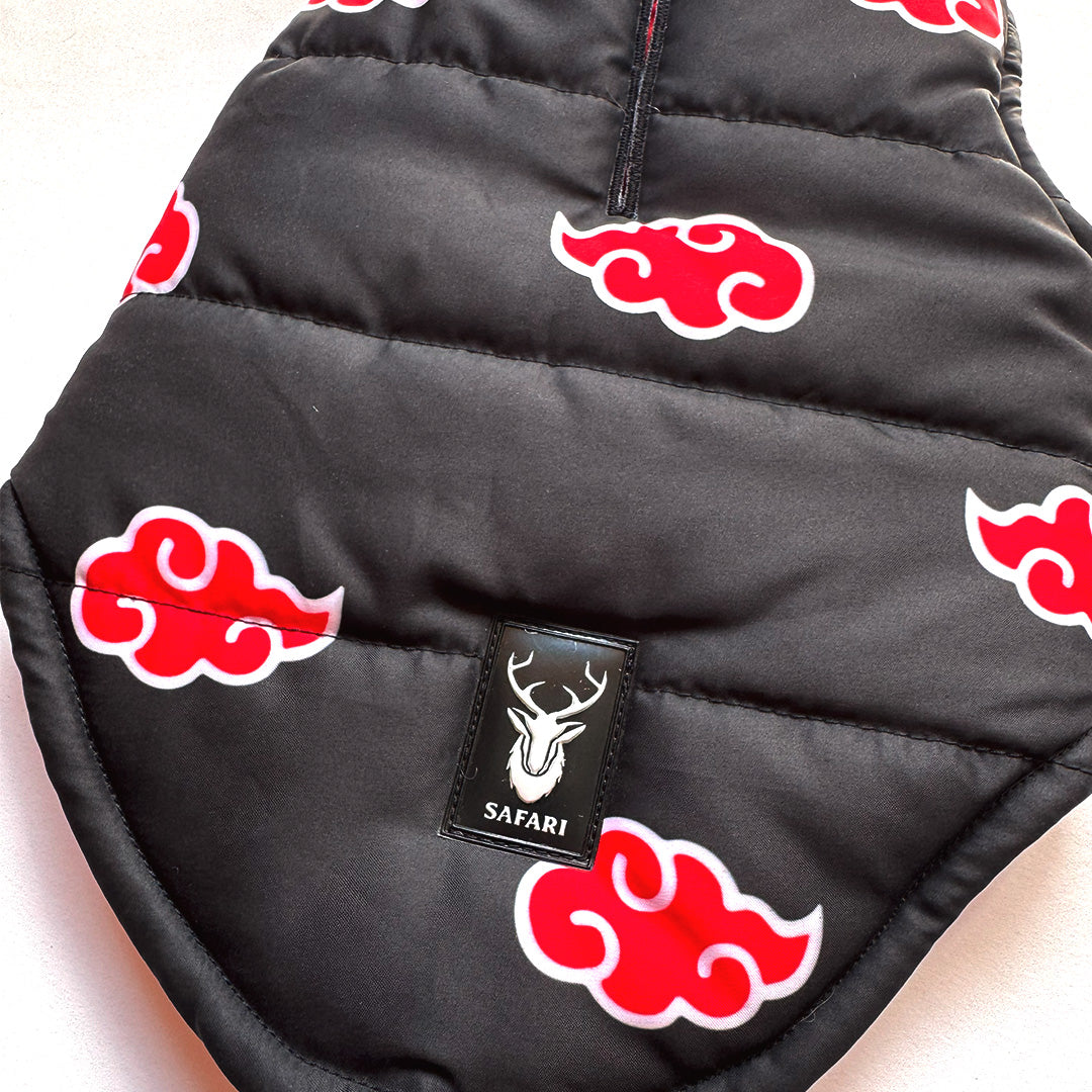 Akatsuki Padded Dog Vest