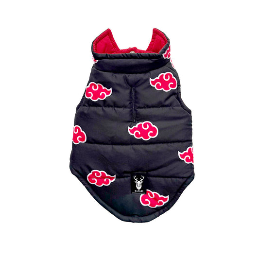 Akatsuki Padded Dog Vest