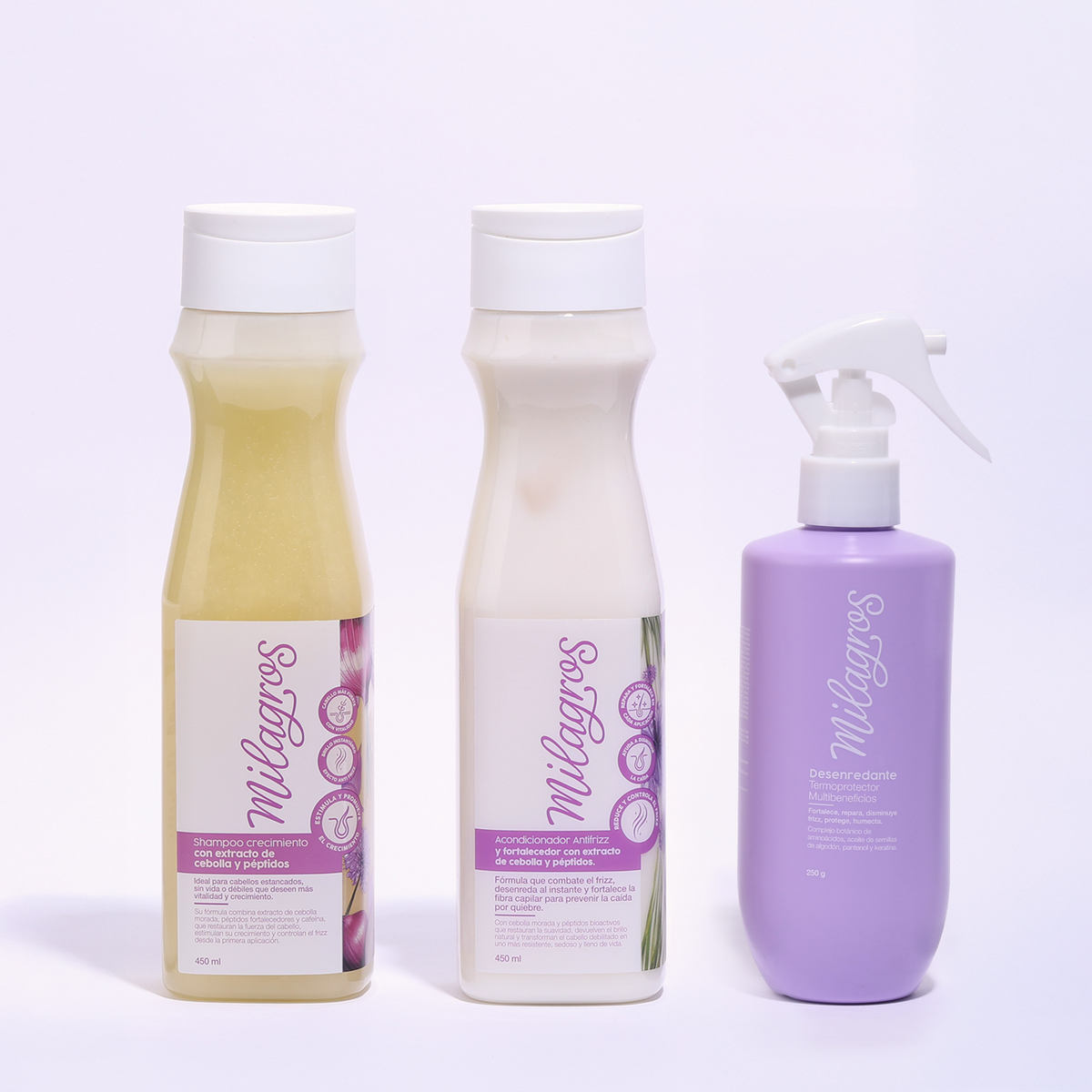 Anti-Frizz Hair Kit