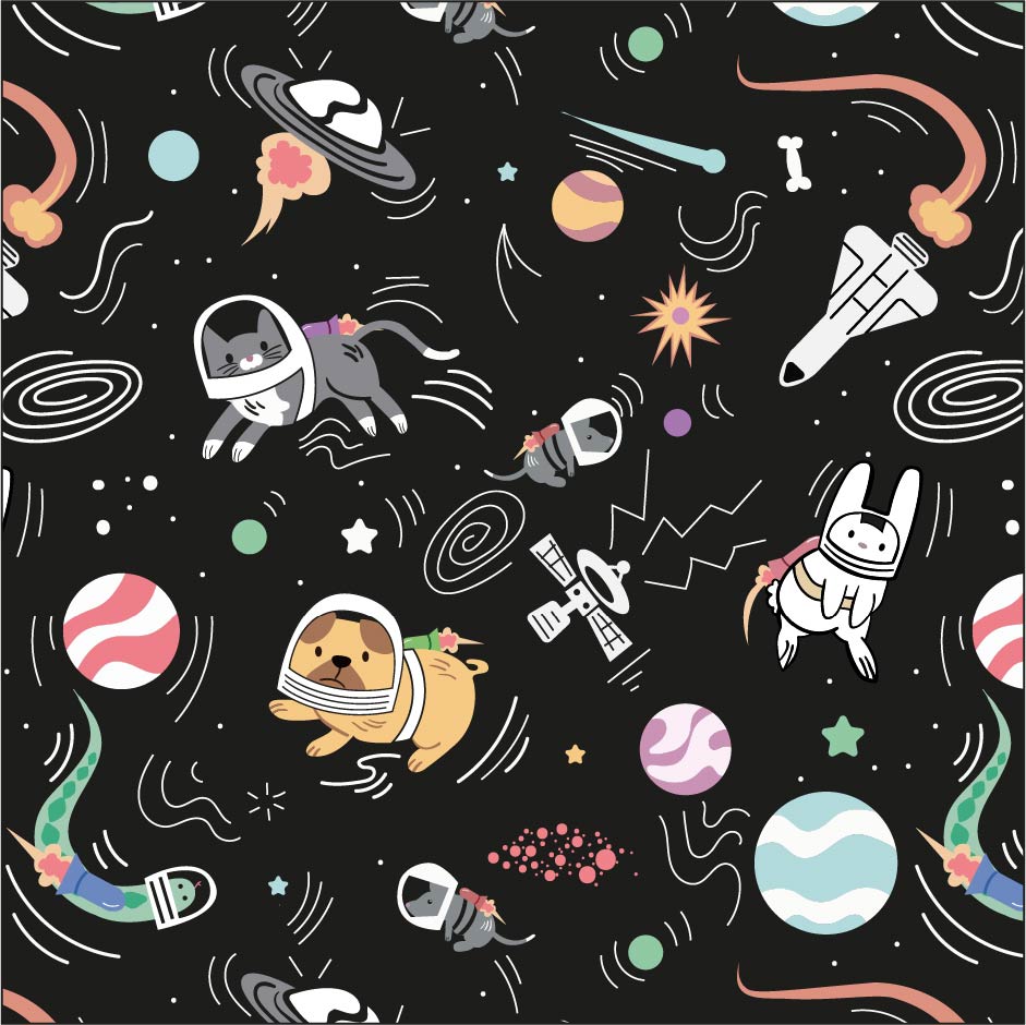 Astropets Padded Dog Vest