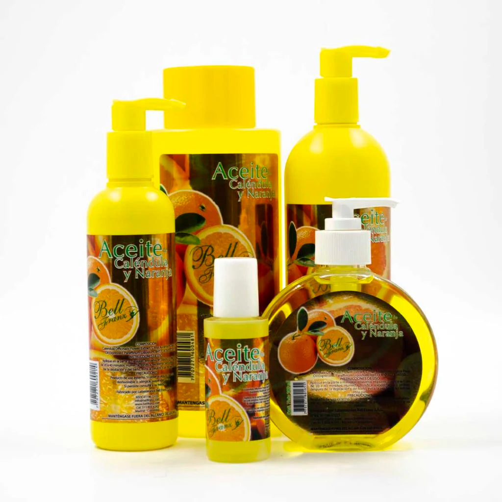 Calendula and Orange Oil