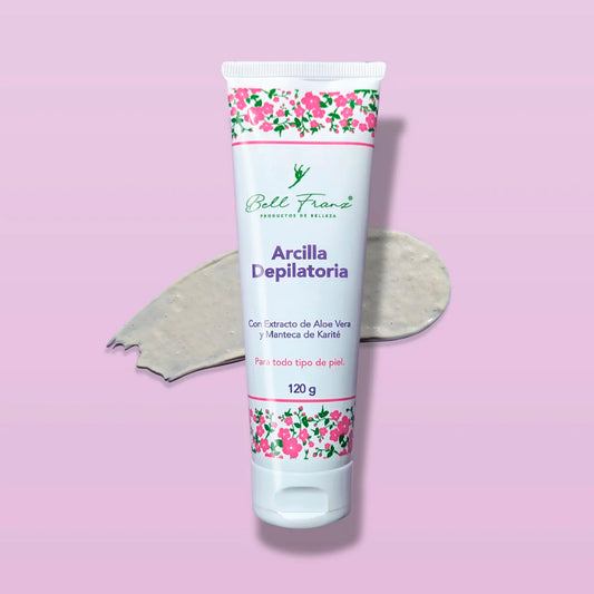 Depilatory Clay