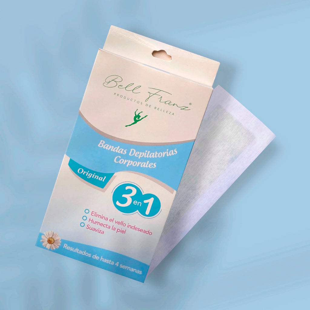 Depilatory Strips
