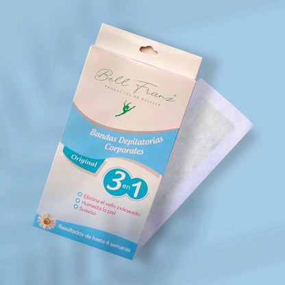 Depilatory Strips