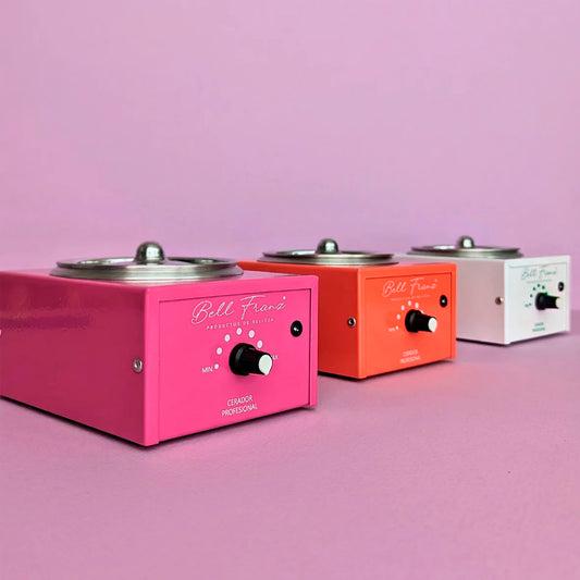Metallic Cerator Wax Warmer