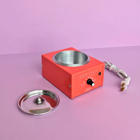 Metallic Cerator Wax Warmer
