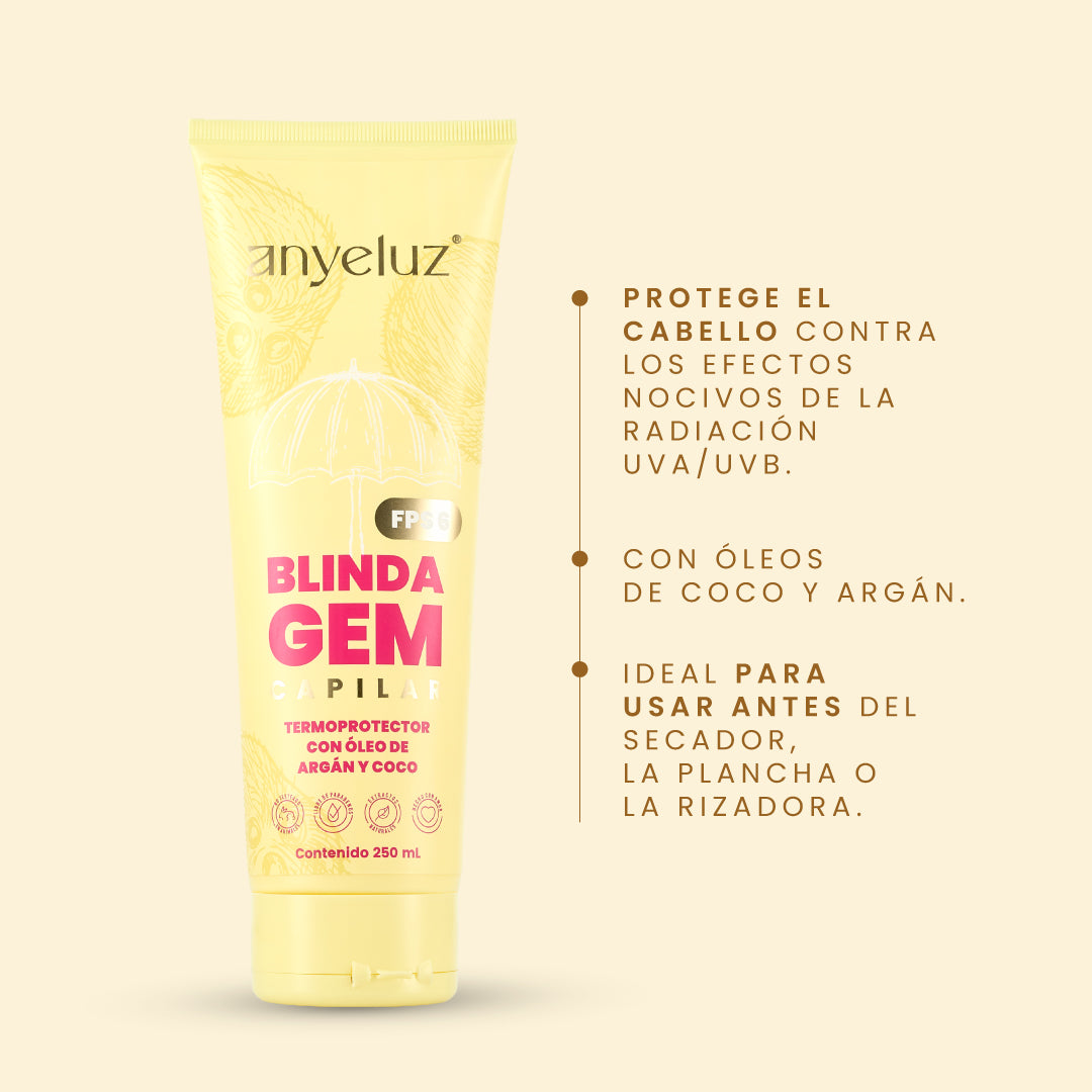 Blindagem Heat Protectant Spray 250 ml