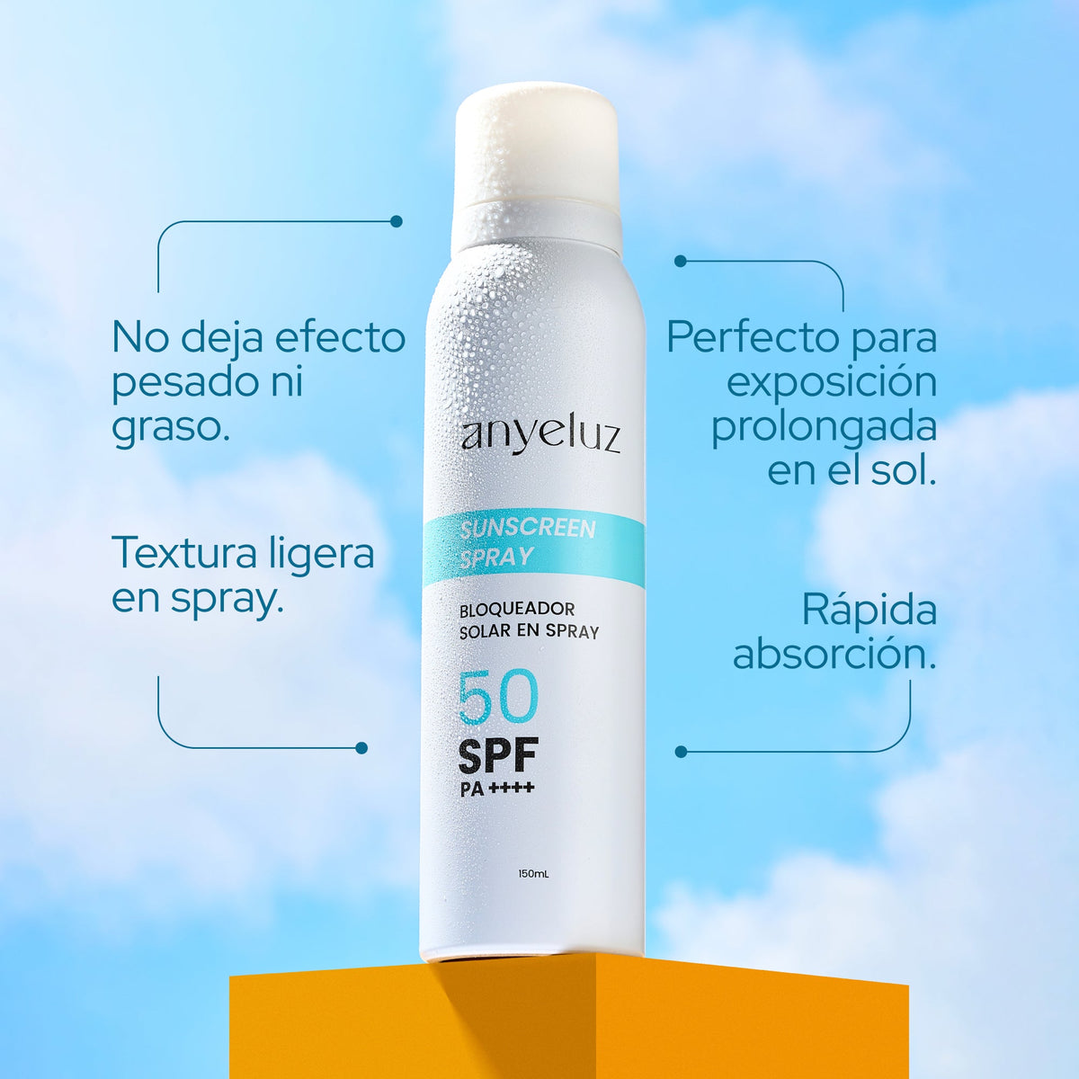 Sunscreen Spray SPF 50 PA++++