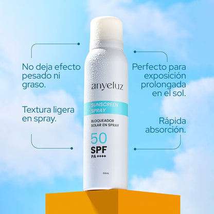 Sunscreen Spray SPF 50 PA++++