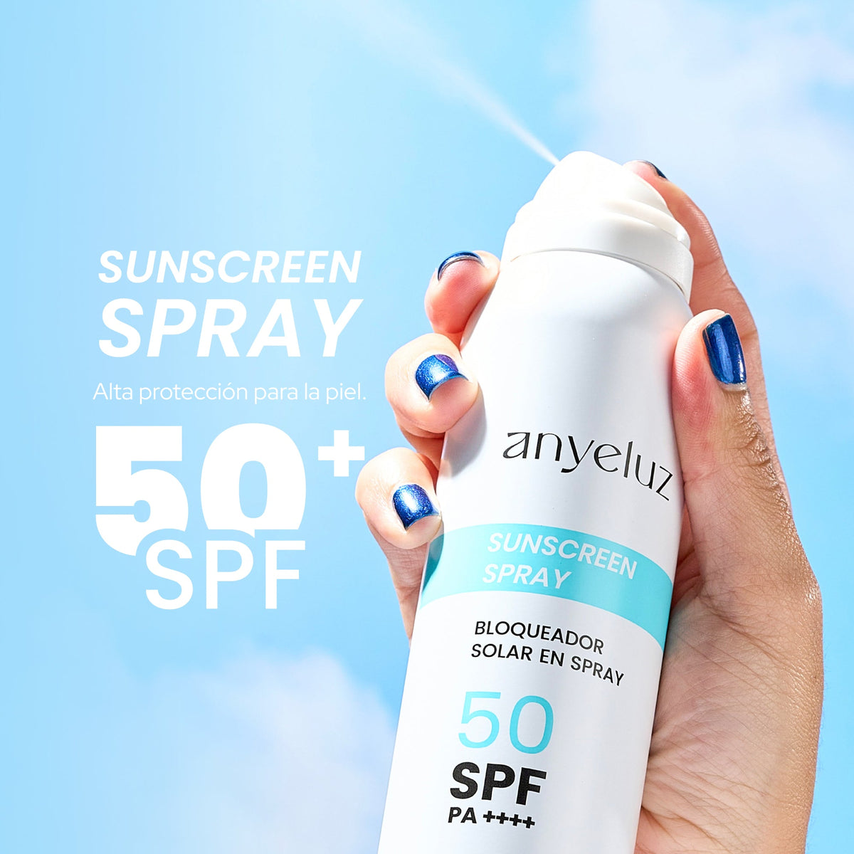 Sunscreen Spray SPF 50 PA++++