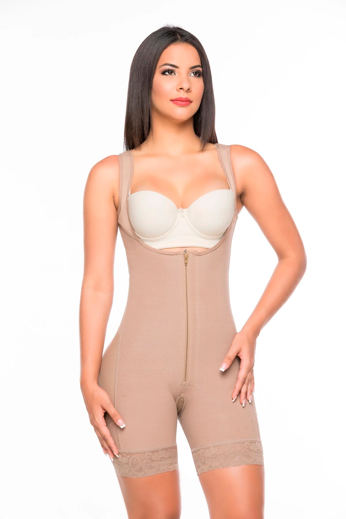 Full Body Shaper Faja with Zipper