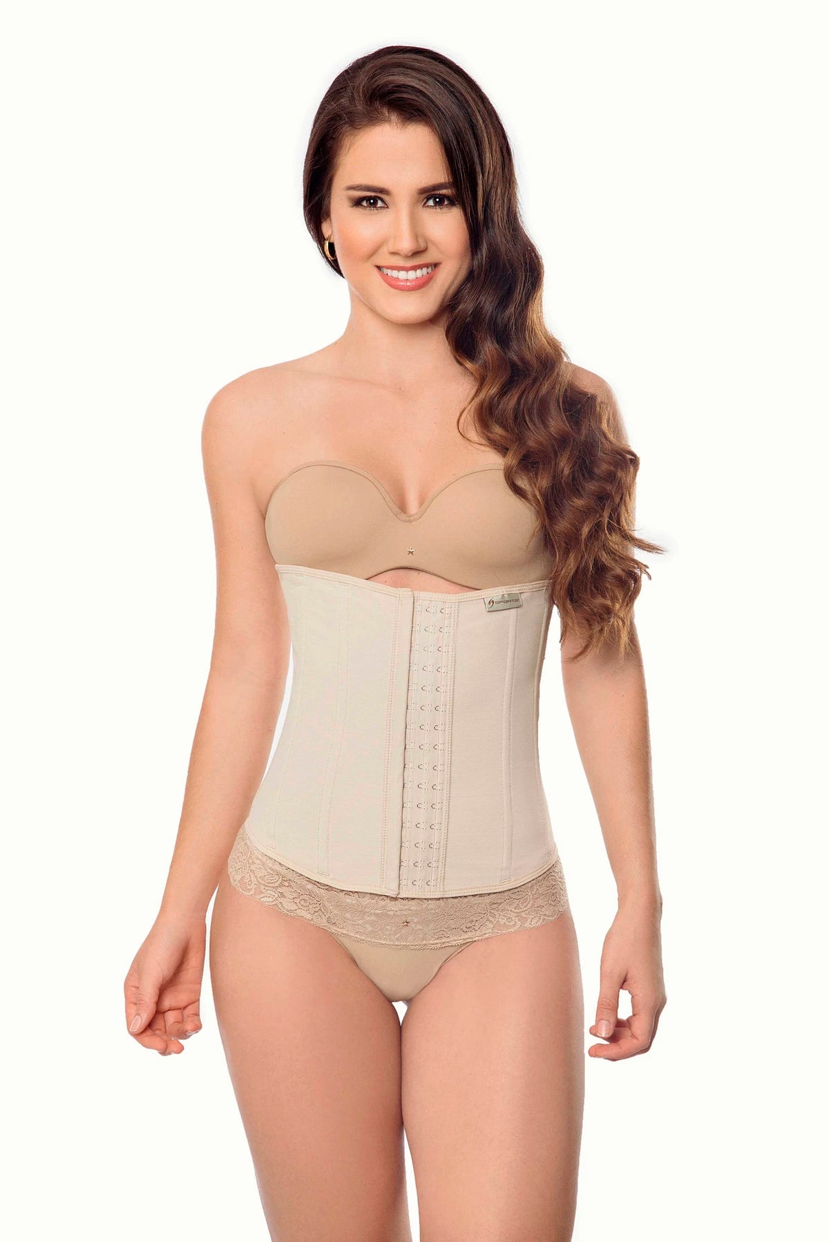 High Waist Cincher Faja with Bust Enhancement