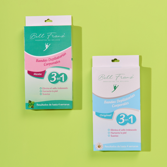 Depilatory Wax Strips