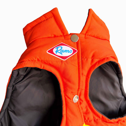 Chocoramo Bar Padded Dog Vest