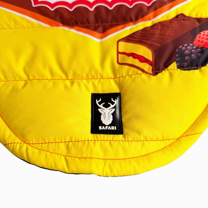 Chocoramo Bar Padded Dog Vest