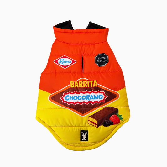 Chocoramo Bar Padded Dog Vest