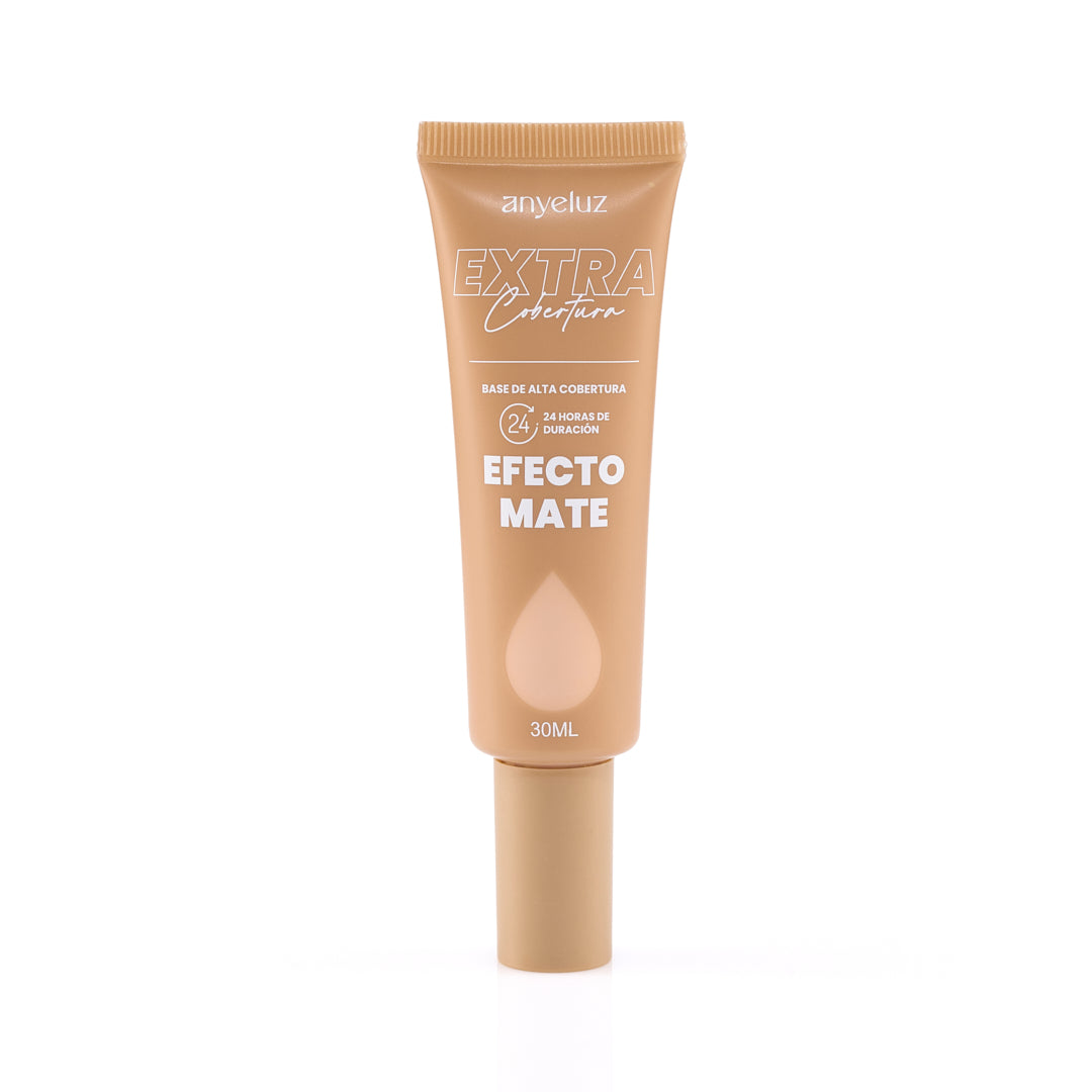 Extra Coverage Matte Foundation