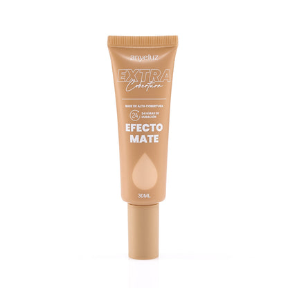 Extra Coverage Matte Foundation