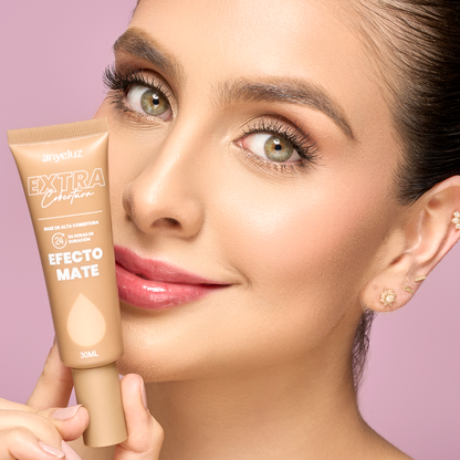 Extra Coverage Matte Foundation