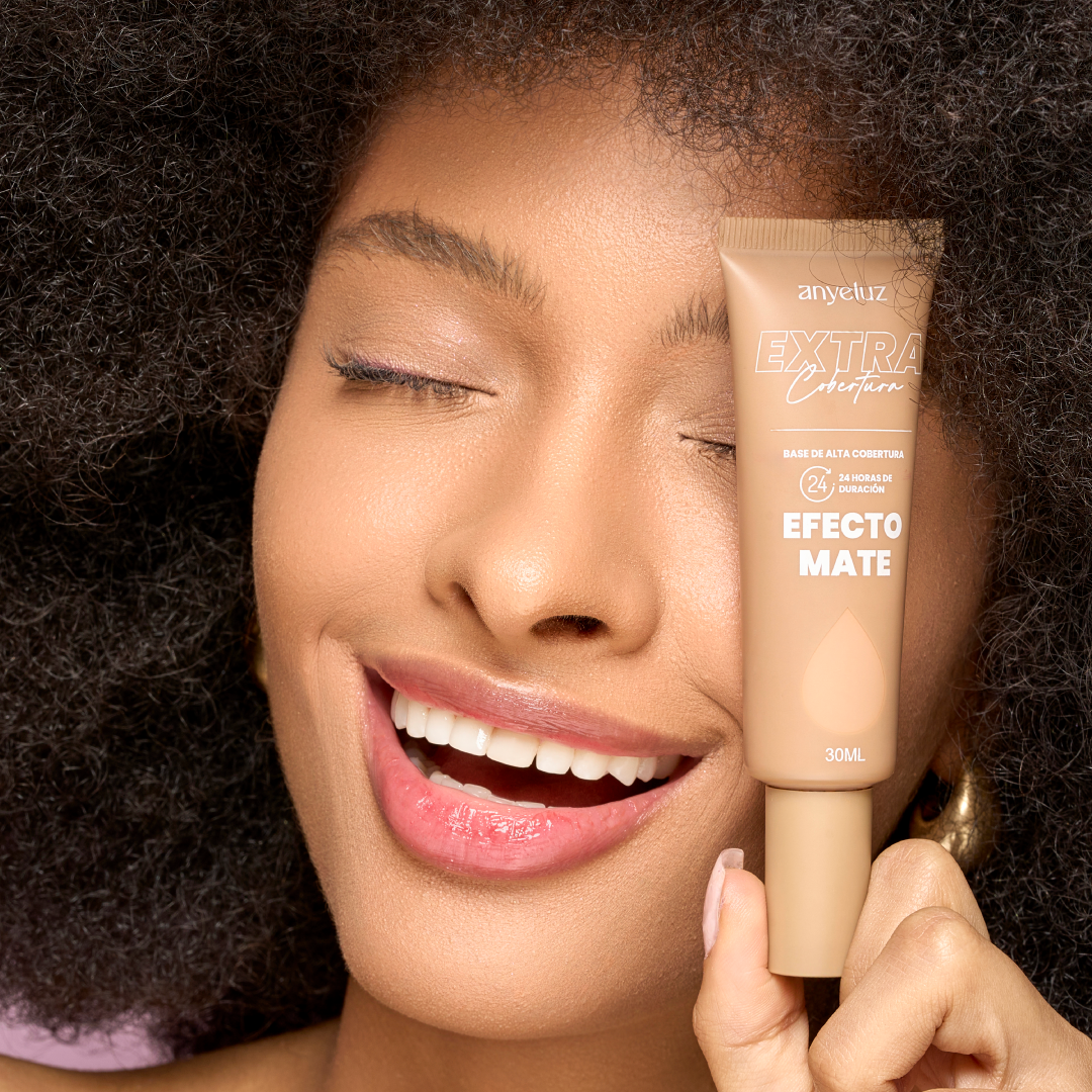 Extra Coverage Matte Foundation