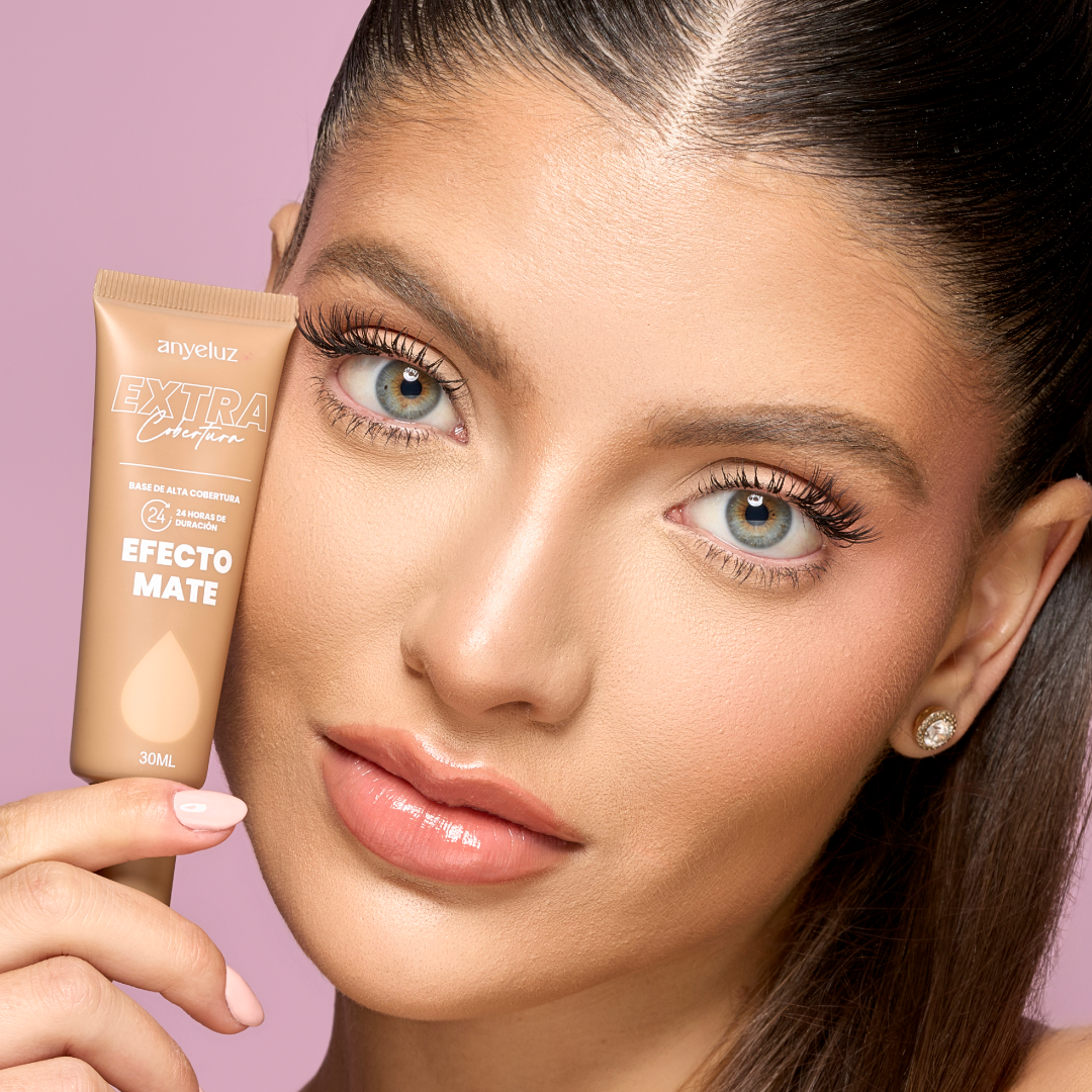 Extra Coverage Matte Foundation
