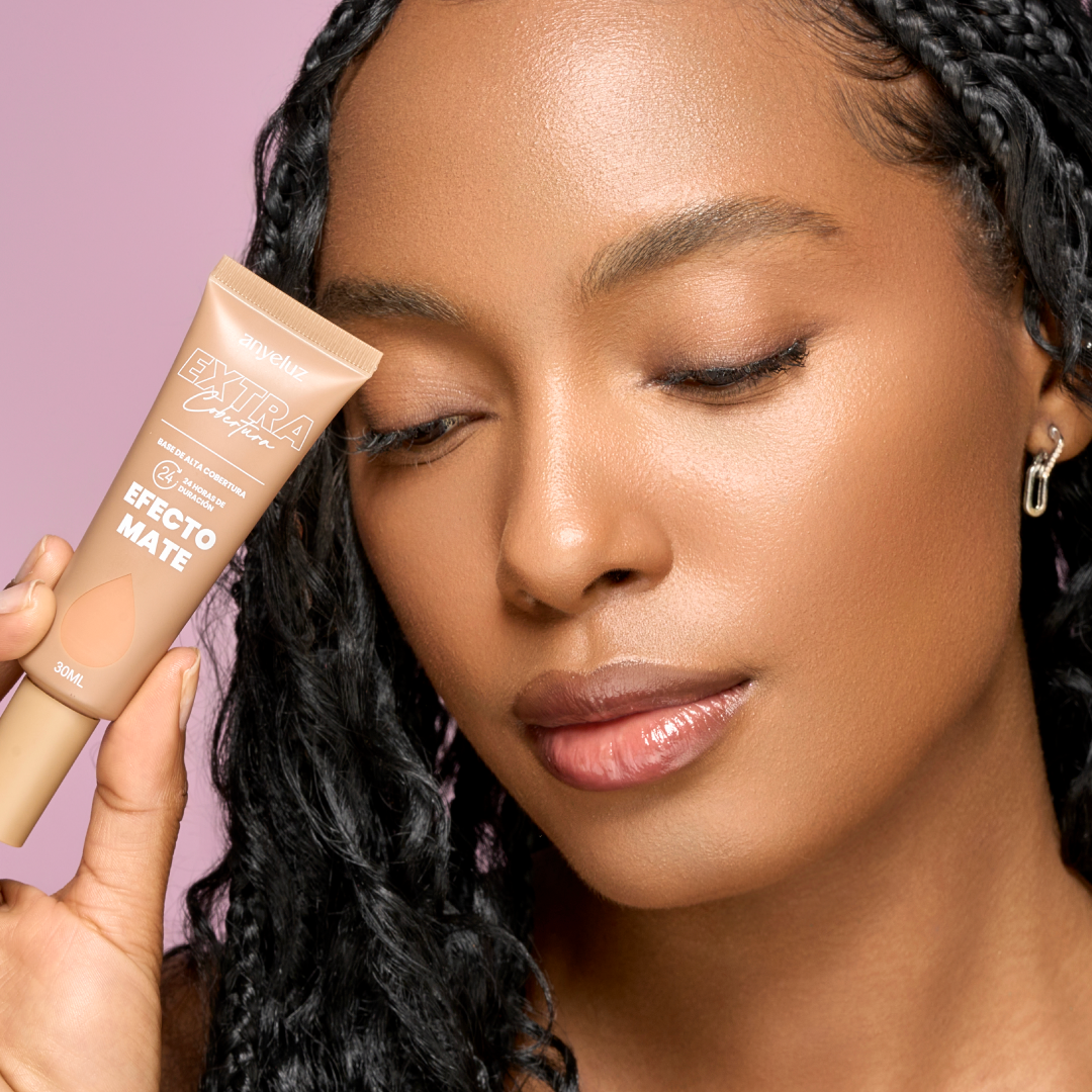 Extra Coverage Matte Foundation